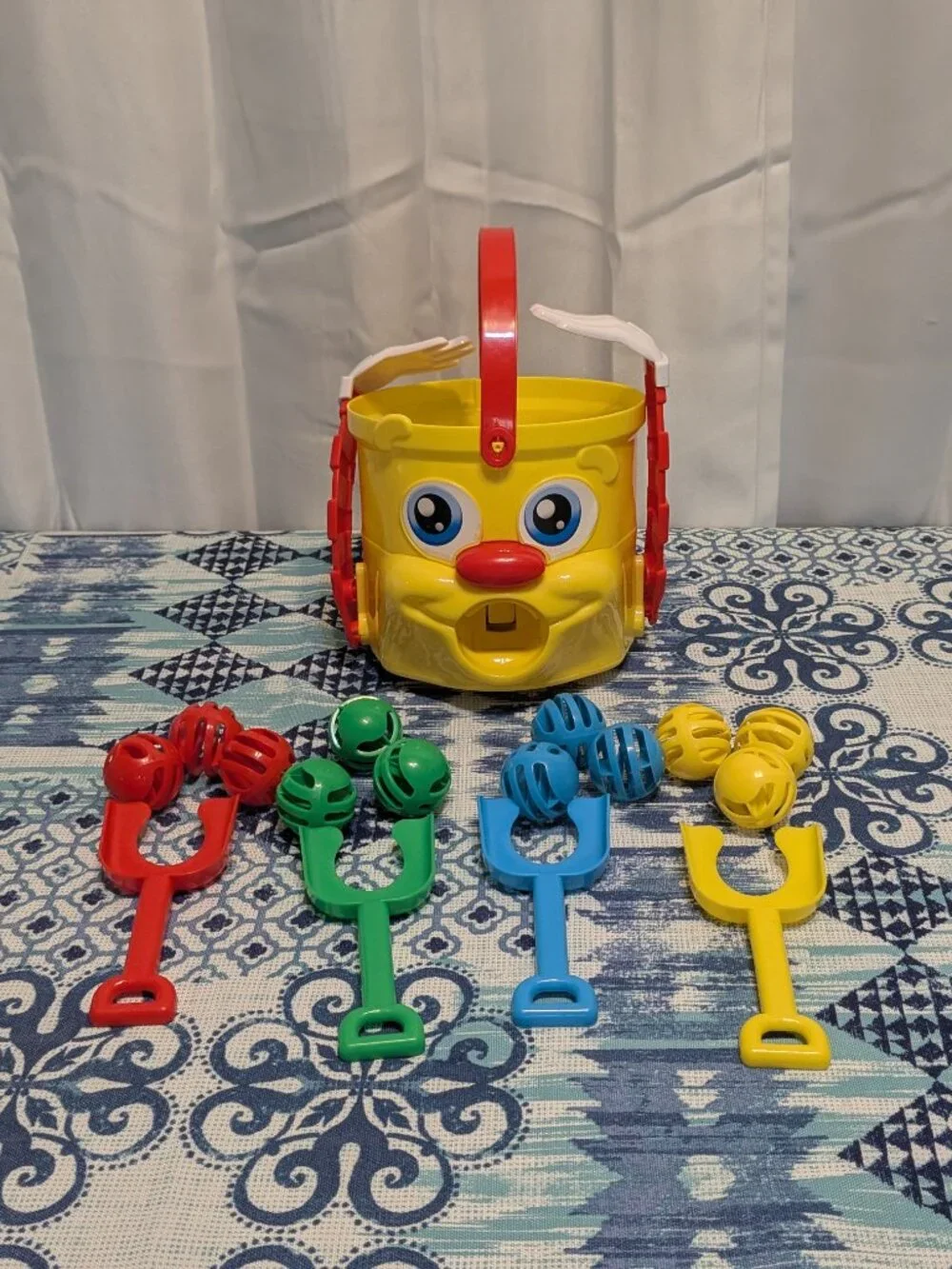 The Original Mr Bucket Game COMPLETE WORKS Pressman 2017 Kids Childrens Fun